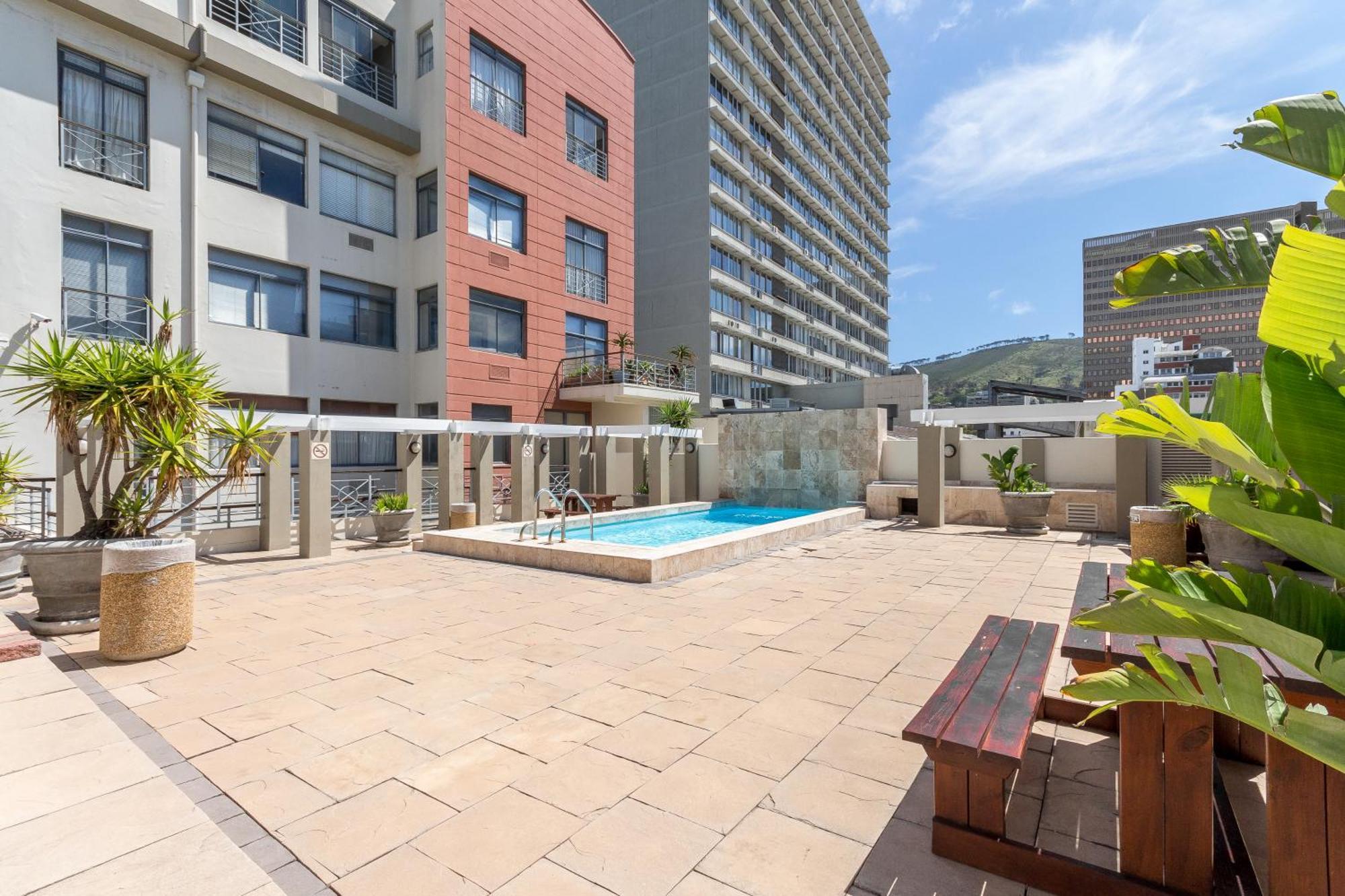 The Square 135- Studio With Free Parking, Pool & Gym Access Apartment Cape Town Exterior foto