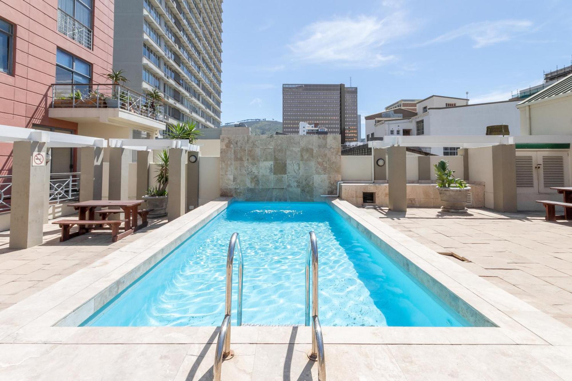 The Square 135- Studio With Free Parking, Pool & Gym Access Apartment Cape Town Exterior foto